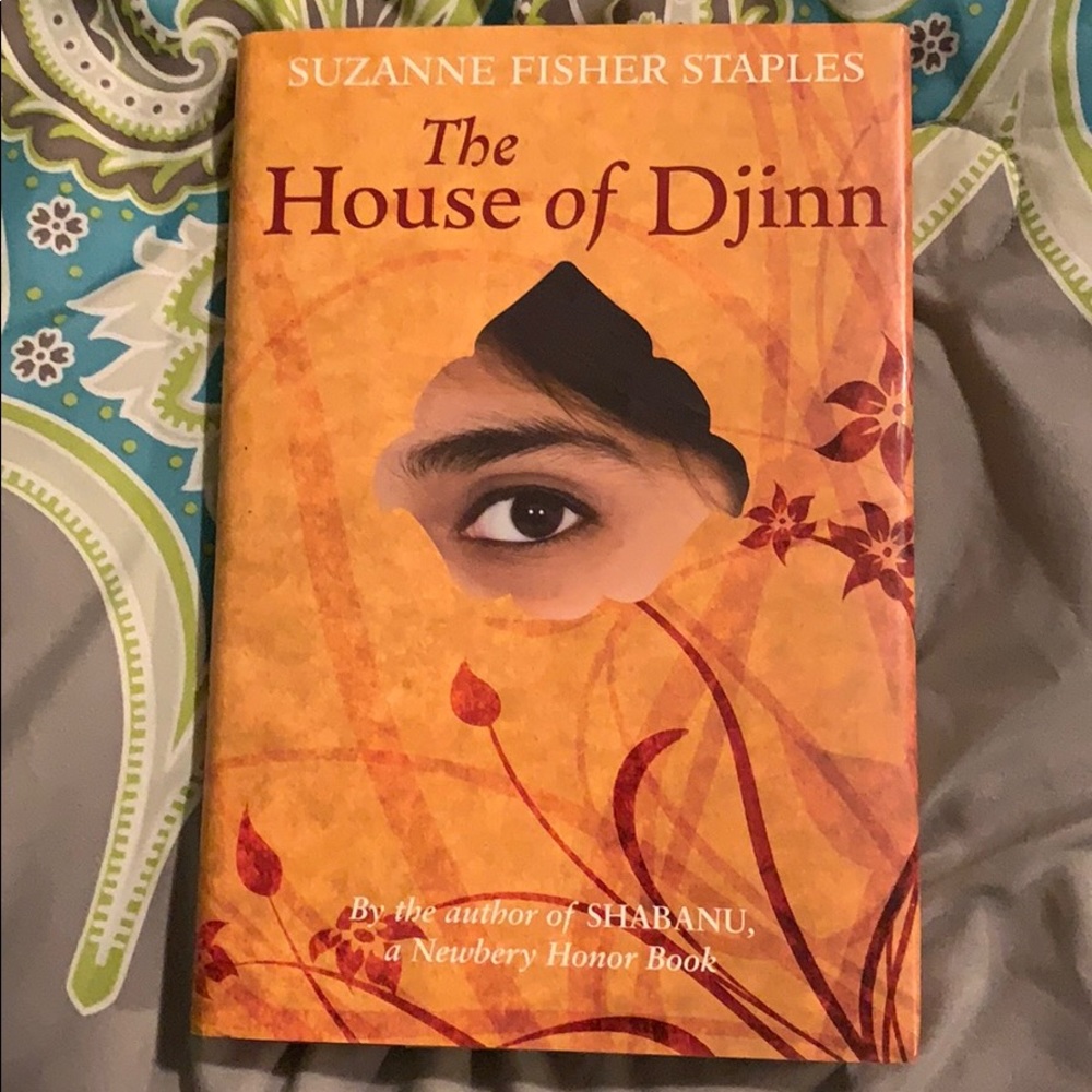 The House of Djinn Hard Cover Book